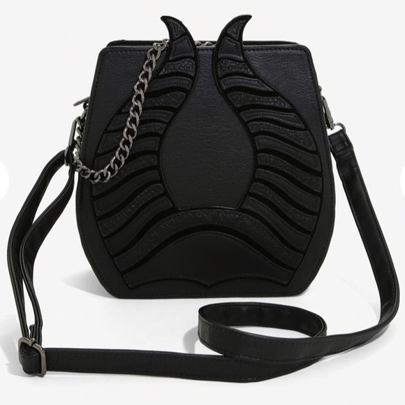 Loungefly Handbags - ONLY 1! DISNEY LOUNGEFLY Maleficent CROSSBODY BAG!